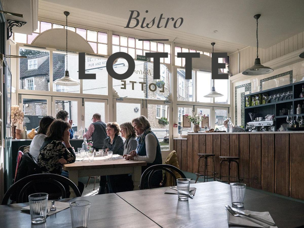 Bistro Lotte Bed & Breakfast Frome Bagian luar foto