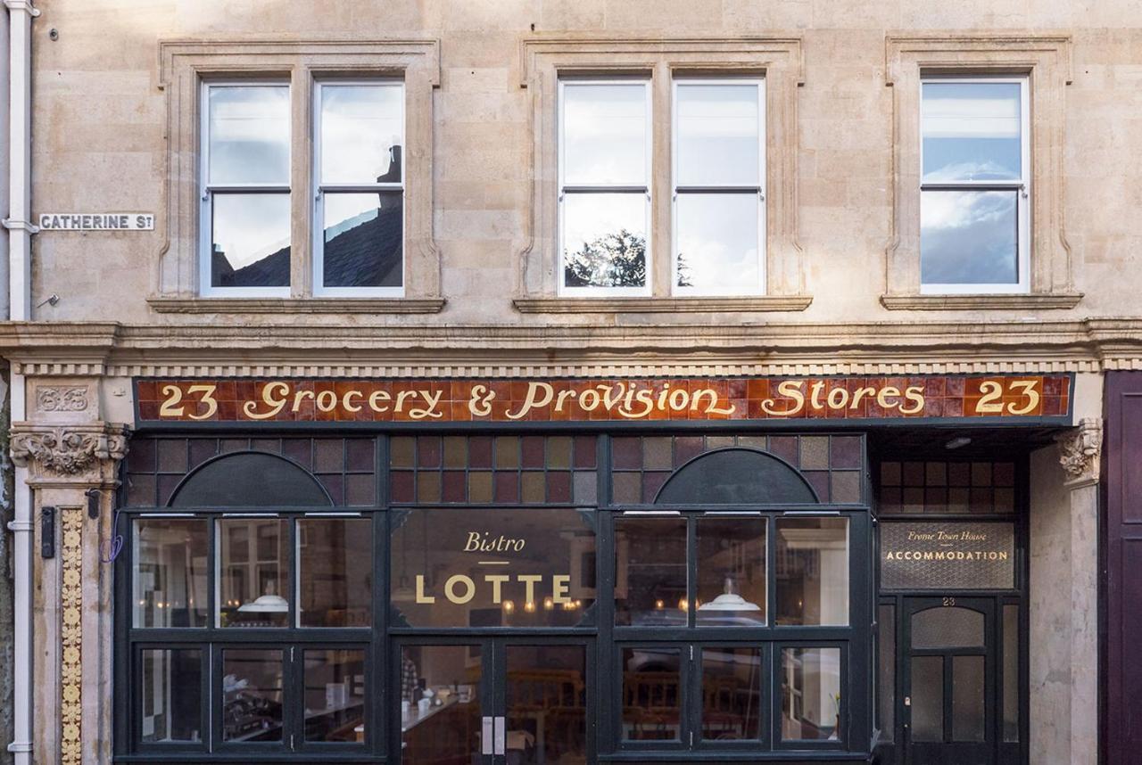 Bistro Lotte Bed & Breakfast Frome Bagian luar foto