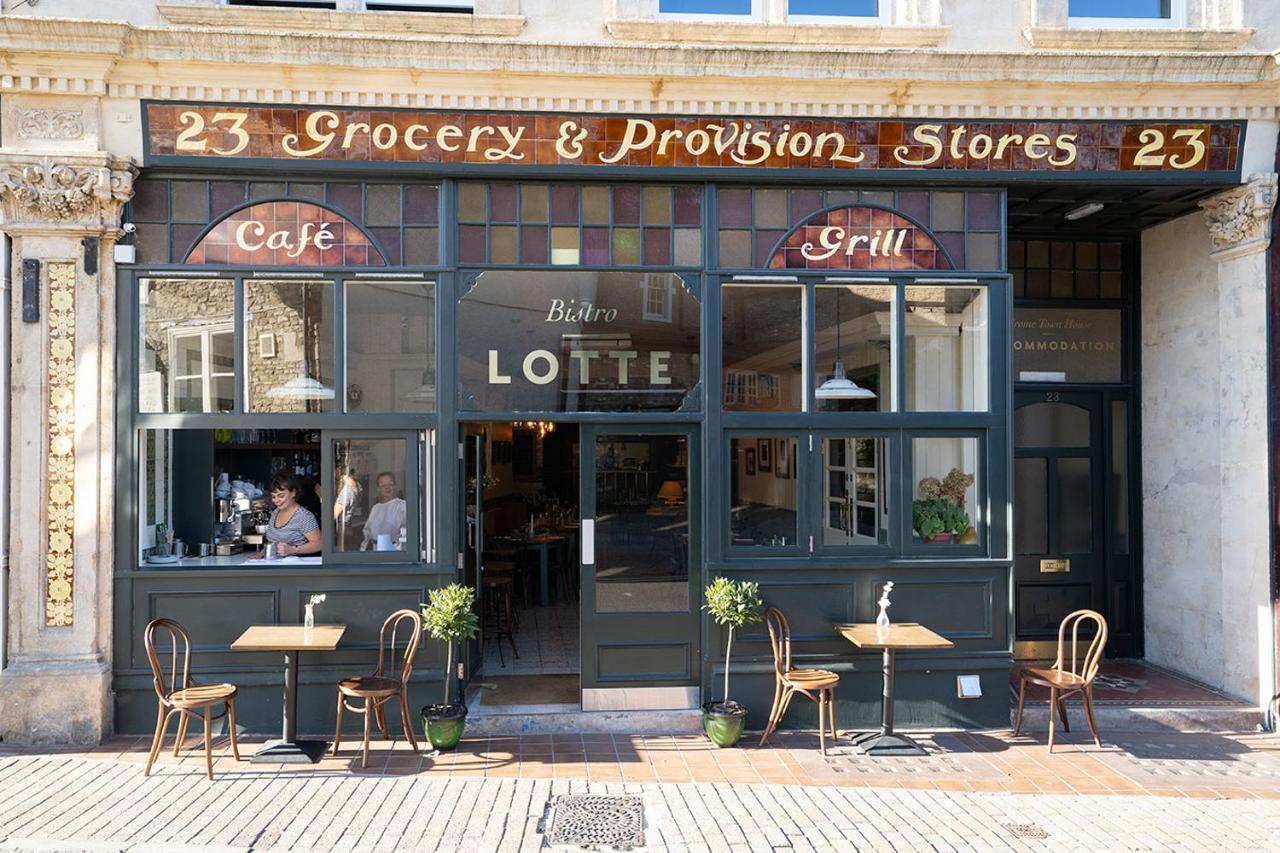 Bistro Lotte Bed & Breakfast Frome Bagian luar foto